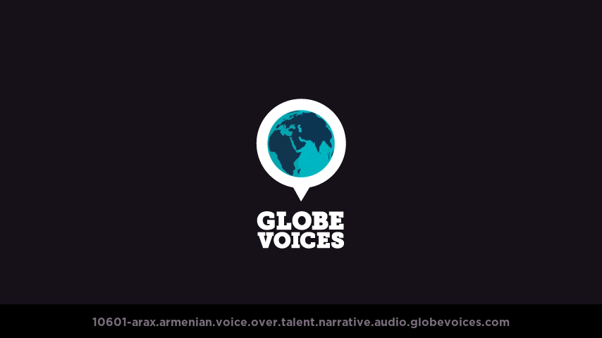 Armenian voice over talent artist actor - 10601-Arax narrative