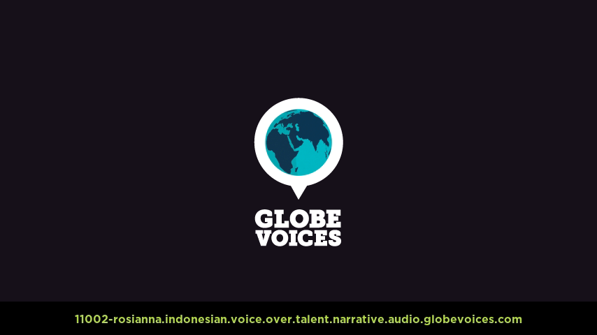 Indonesian voice over talent artist actor - 11002-Rosianna narrative