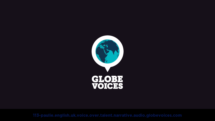 British voice over talent artist actor - 113-Paulie narrative