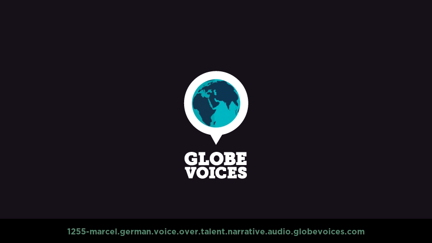 German voice over talent artist actor - 1255-Marcel narrative