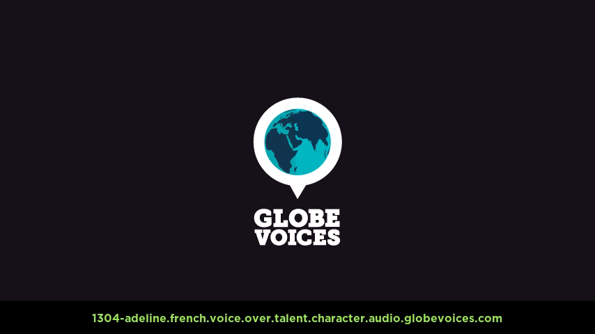French voice over talent artist actor - 1304-Adeline character