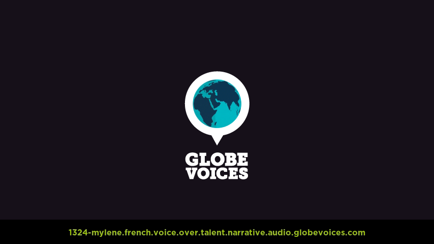 French voice over talent artist actor - 1324-Mylene narrative