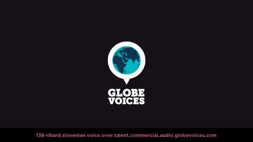 Slovenian voice over talent artist actor - 138-Rihard commercial
