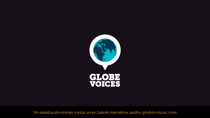 Slovenian voice over talent artist actor - 14-Sandra narrative