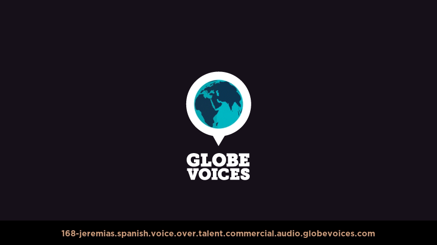 Spanish voice over talent artist actor - 168-Jeremias commercial