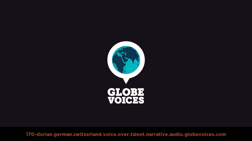 German (Switzerland) voice over talent artist actor - 170-Dorian narrative