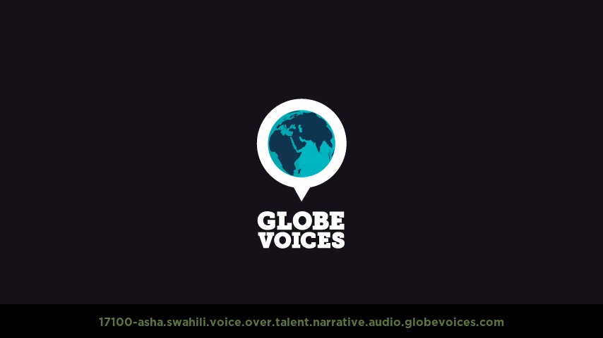 Swahili voice over talent artist actor - 17100-Asha narrative