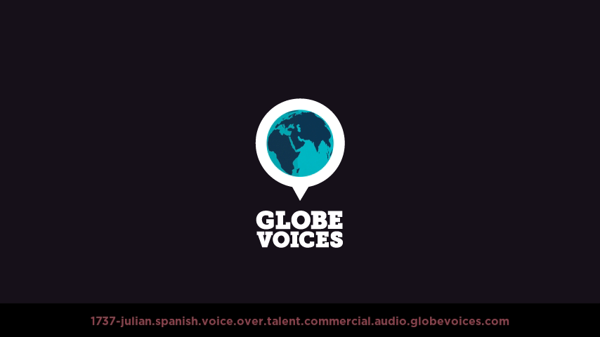 Spanish voice over talent artist actor - 1737-Julian commercial