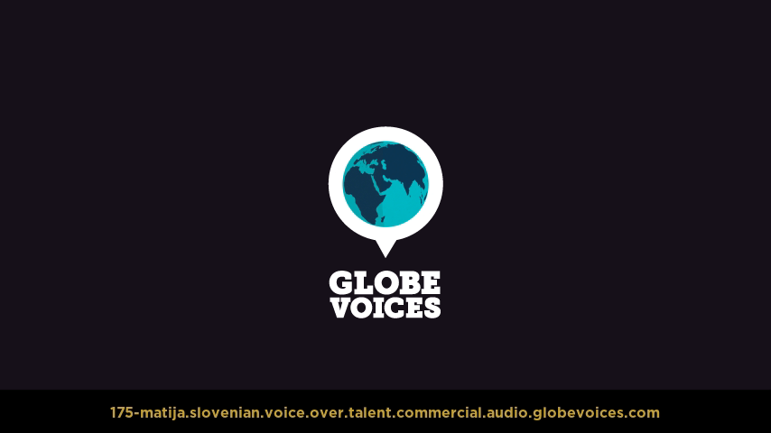 Slovenian voice over talent artist actor - 175-Matija commercial
