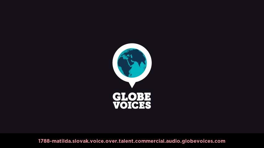 Slovak voice over talent artist actor - 1788-Matilda commercial
