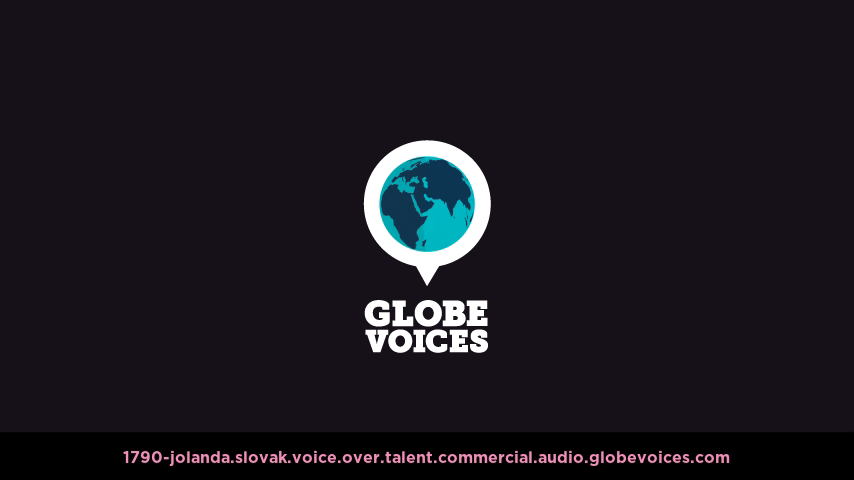 Slovak voice over talent artist actor - 1790-Jolanda commercial