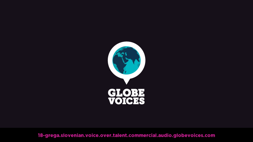 Slovenian voice over talent artist actor - 18-Grega commercial