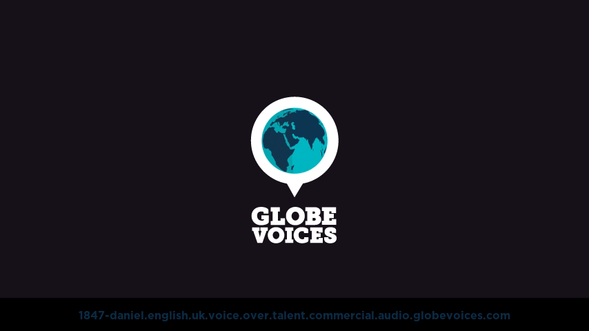 British voice over talent artist actor - 1847-Daniel commercial