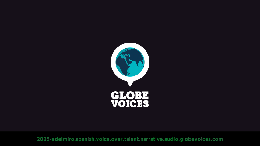Spanish voice over talent artist actor - 2025-Edelmiro narrative