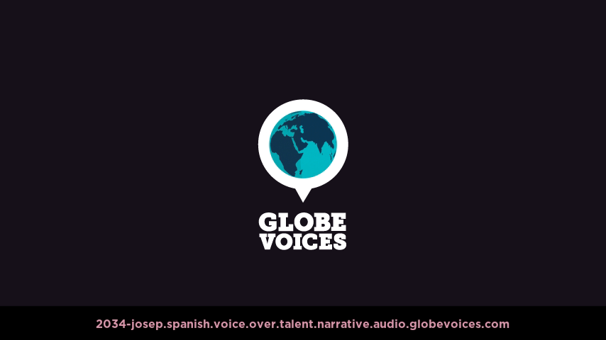 Spanish voice over talent artist actor - 2034-Josep narrative