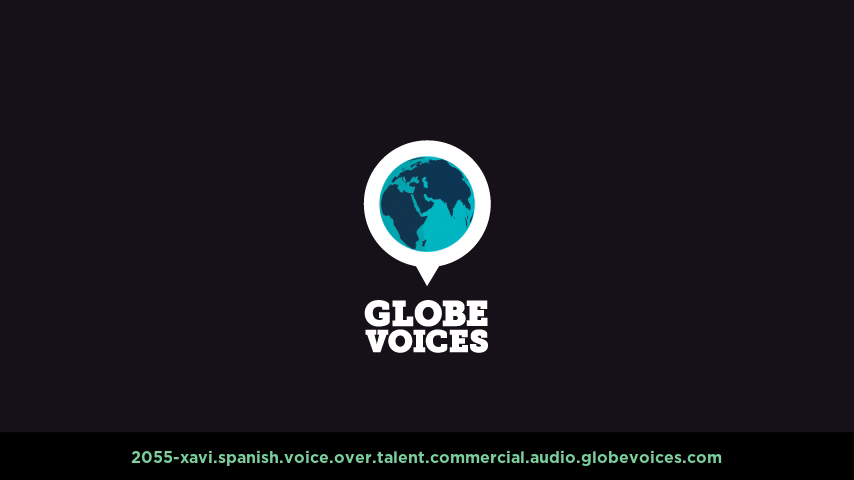 Spanish voice over talent artist actor - 2055-Xavi commercial
