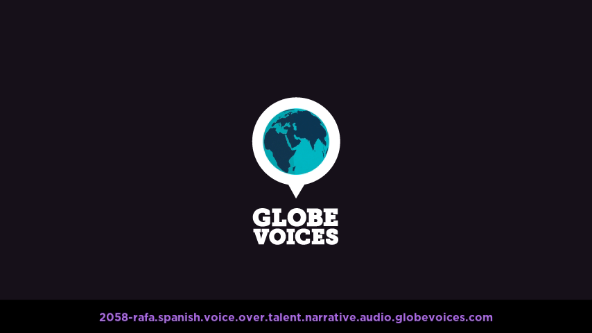 Spanish voice over talent artist actor - 2058-Rafa narrative