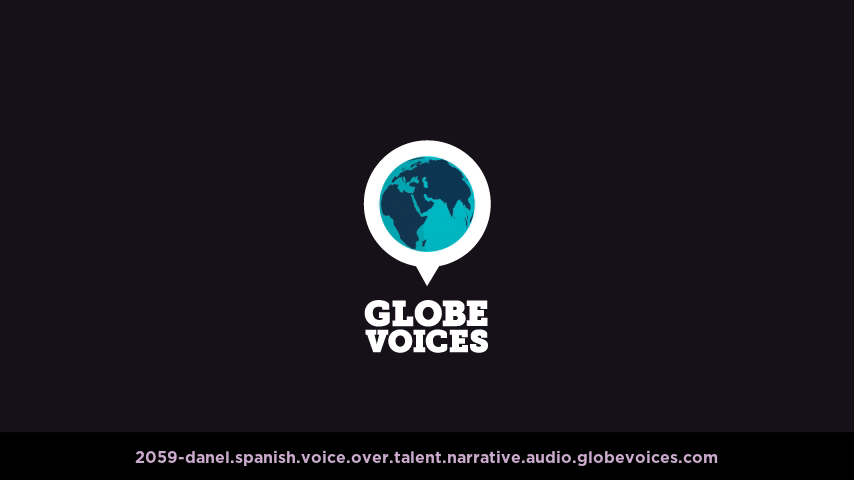Spanish voice over talent artist actor - 2059-Danel narrative