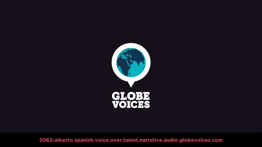 Spanish voice over talent artist actor - 2062-Alberto narrative