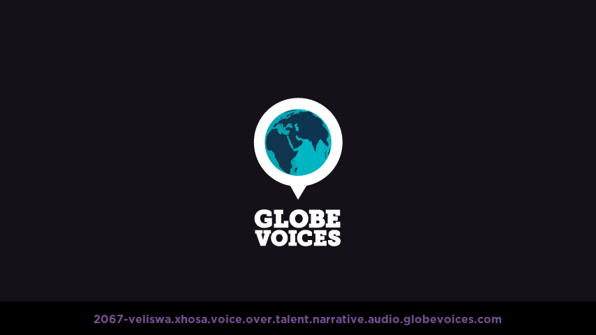 Xhosa voice over talent artist actor - 2067-Veliswa narrative
