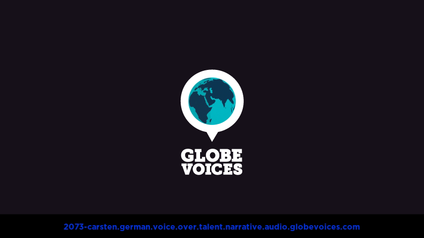 German voice over talent artist actor - 2073-Carsten narrative
