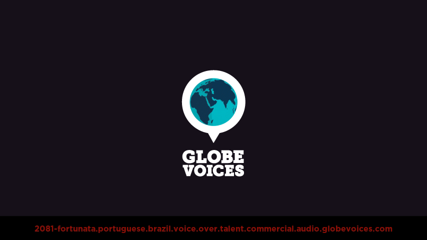 Portuguese (Brazil) voice over talent artist actor - 2081-Fortunata commercial