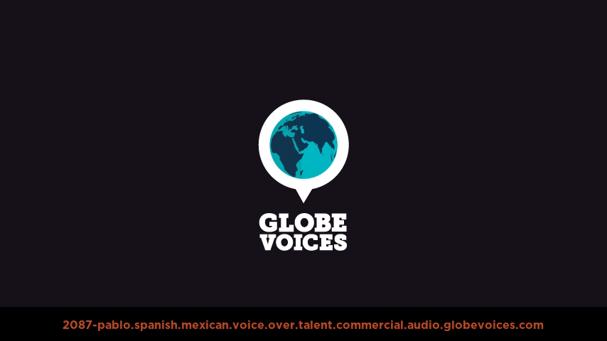 Spanish (Mexican) voice over talent artist actor - 2087-Pablo commercial