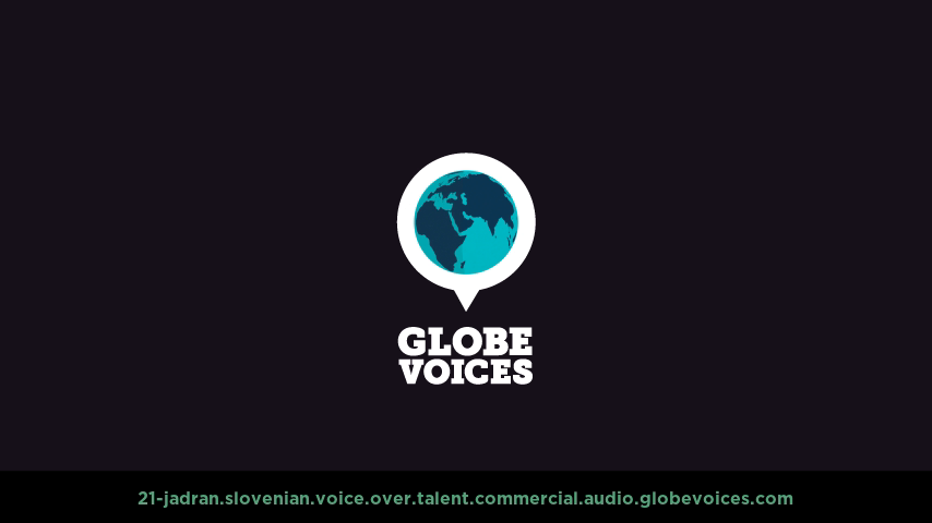 Slovenian voice over talent artist actor - 21-Jadran commercial