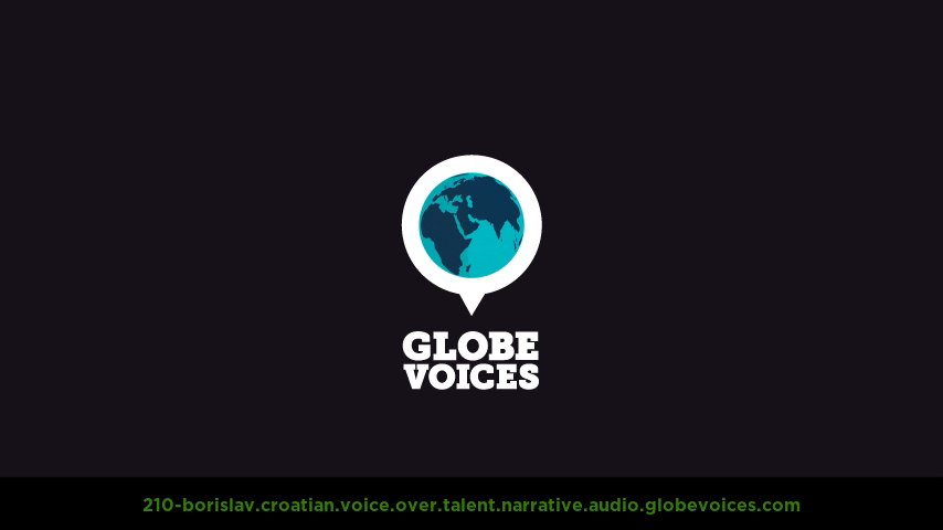 Croatian voice over talent artist actor - 210-Borislav narrative