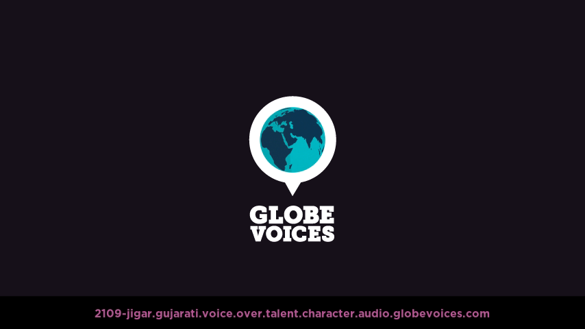 Gujarati voice over talent artist actor - 2109-Jigar character