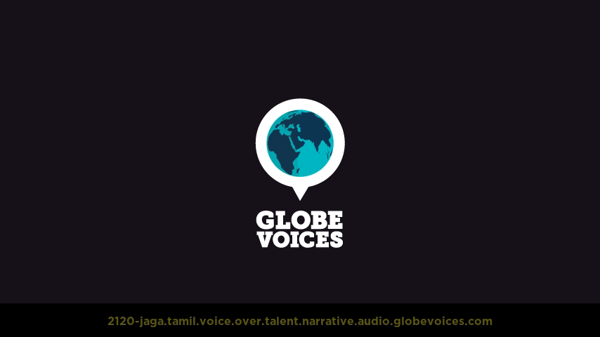 Tamil voice over talent artist actor - 2120-Jaga narrative