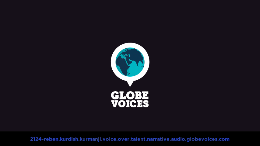Kurdish (Kurmanji) voice over talent artist actor - 2124-Reben narrative