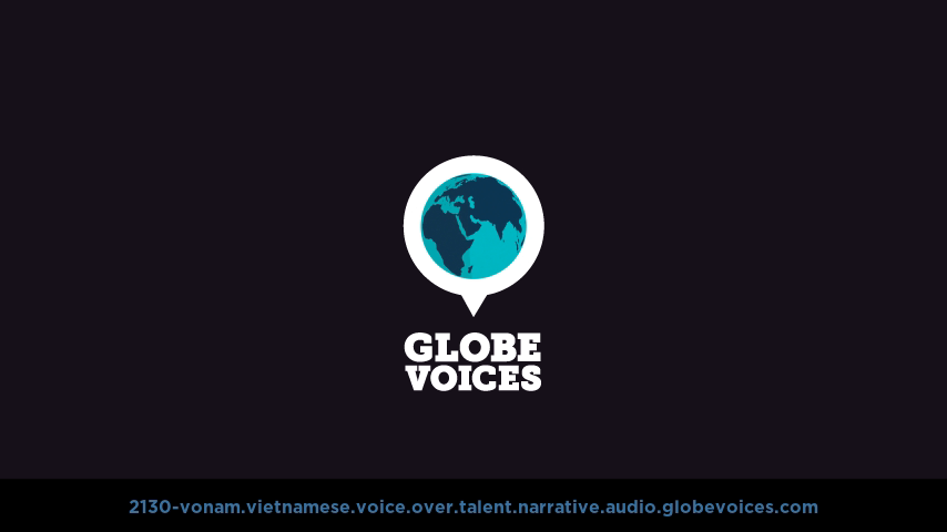 Vietnamese voice over talent artist actor - 2130-Vonam narrative
