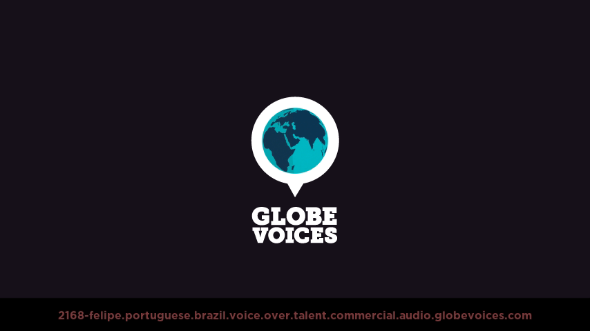 Portuguese (Brazil) voice over talent artist actor - 2168-Felipe commercial