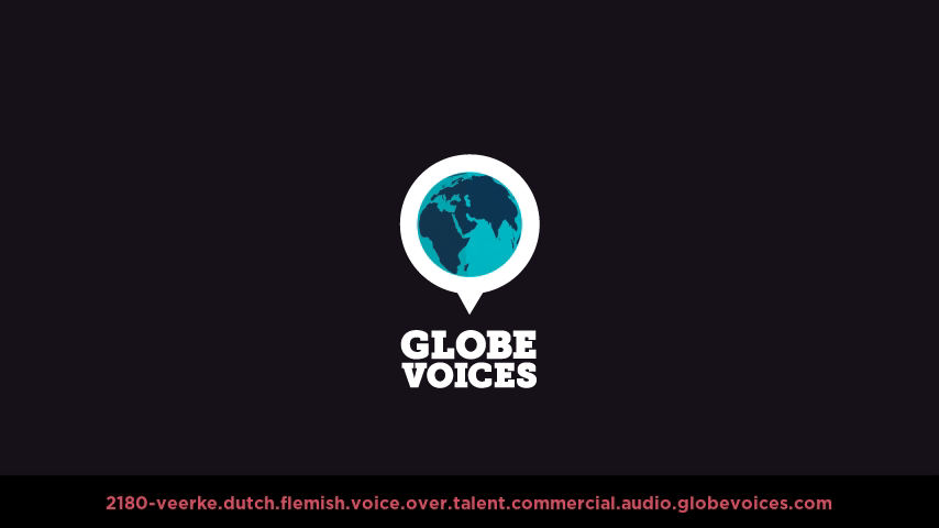 Dutch (Flemish) voice over talent artist actor - 2180-Veerke commercial