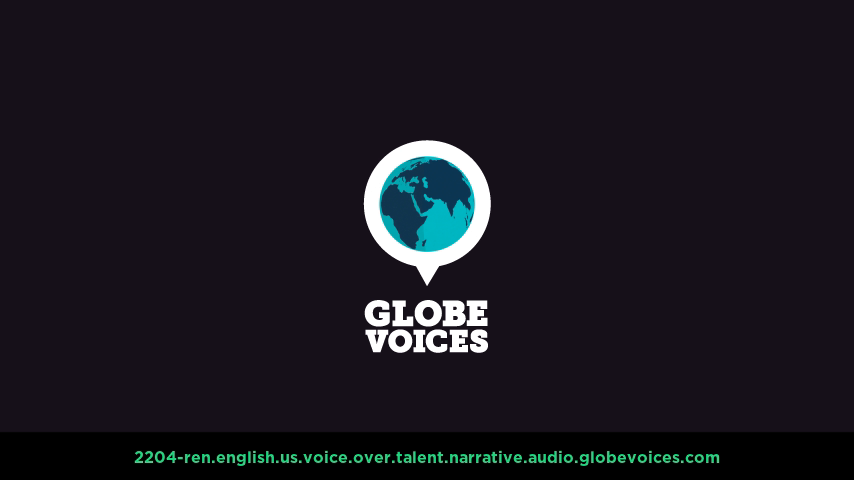 English (American) voice over talent artist actor - 2204-Ren narrative