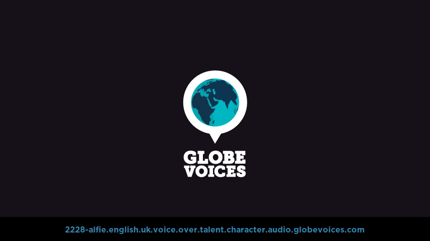 British voice over talent artist actor - 2228-Alfie character