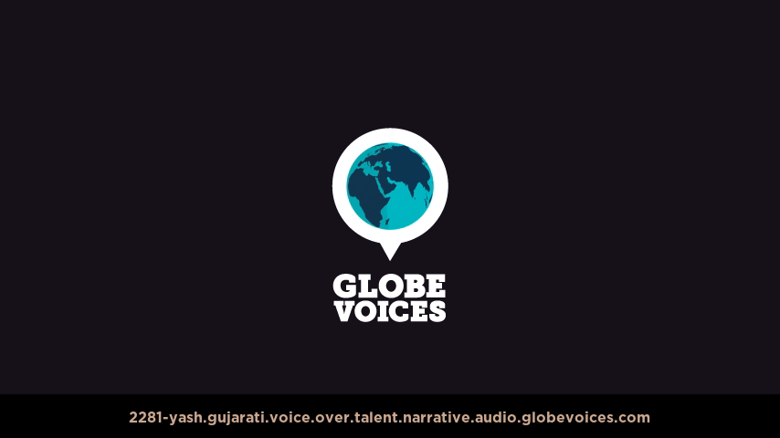 Gujarati voice over talent artist actor - 2281-Yash narrative