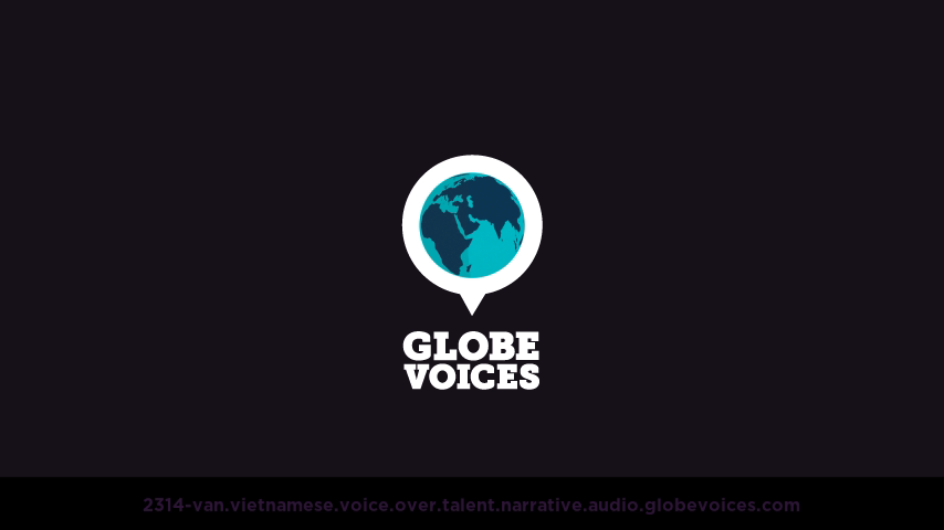 Vietnamese voice over talent artist actor - 2314-Van narrative