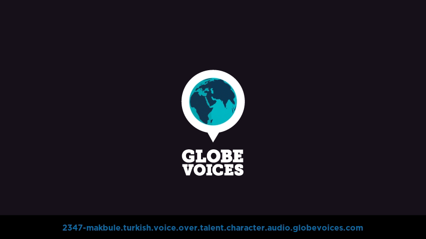 Turkish voice over talent artist actor - 2347-Makbule character