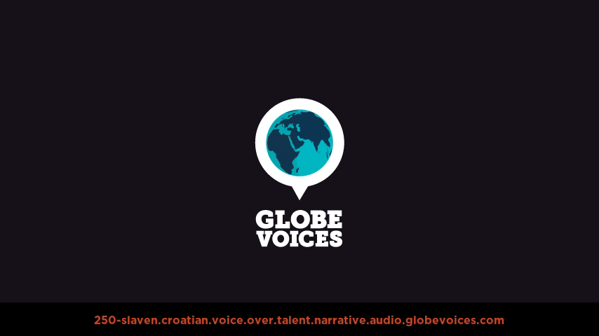 Croatian voice over talent artist actor - 250-Slaven narrative
