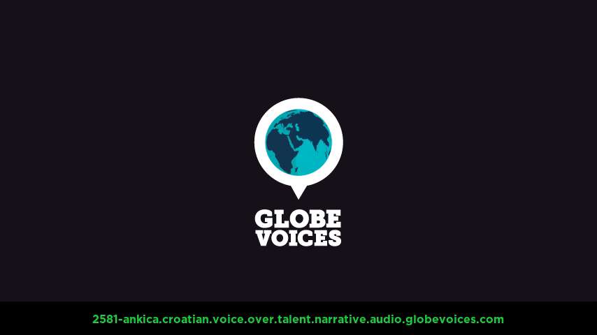 Croatian voice over talent artist actor - 2581-Ankica narrative