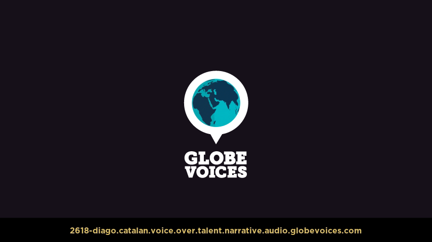 Catalan voice over talent artist actor - 2618-Diago narrative