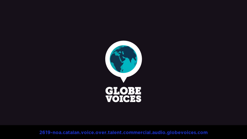 Catalan voice over talent artist actor - 2619-Noa commercial