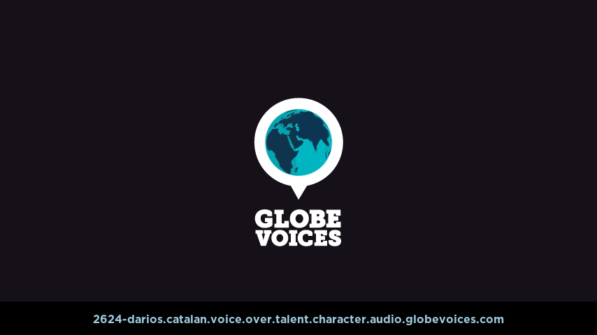 Catalan voice over talent artist actor - 2624-Darios character