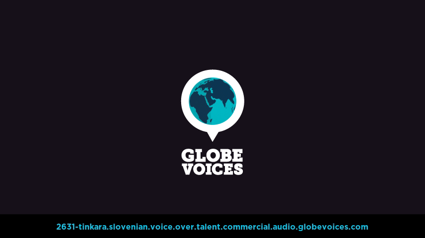 Slovenian voice over talent artist actor - 2631-Tinkara commercial