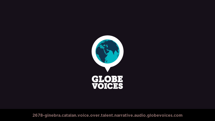 Catalan voice over talent artist actor - 2678-Ginebra narrative