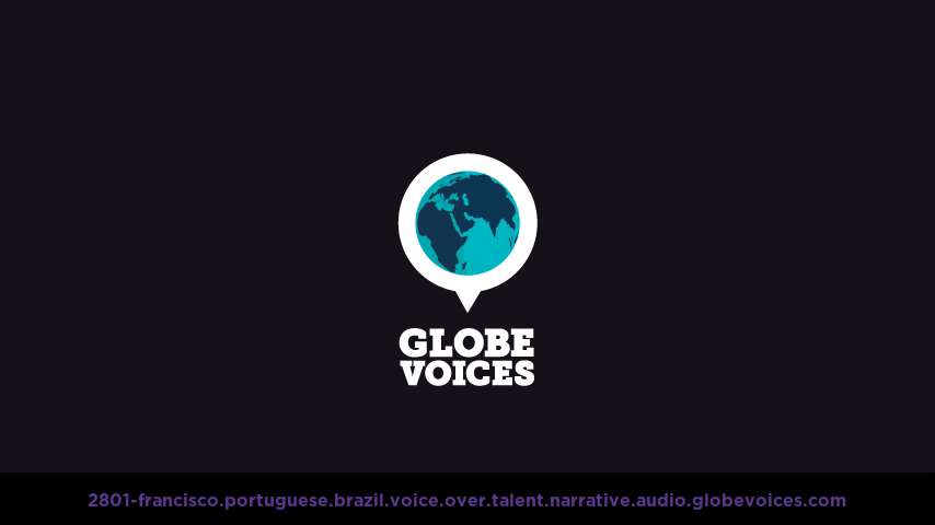 Portuguese (Brazil) voice over talent artist actor - 2801-Francisco narrative