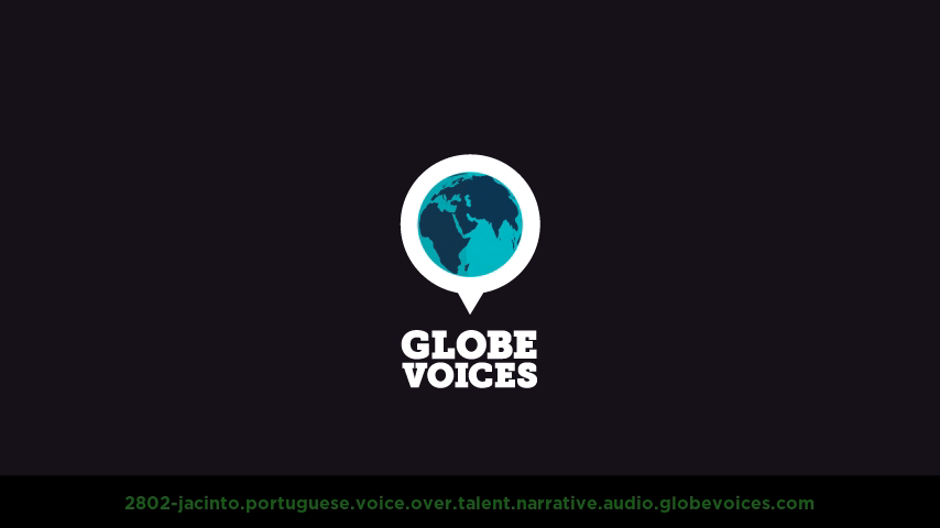 Portuguese voice over talent artist actor - 2802-Jacinto narrative