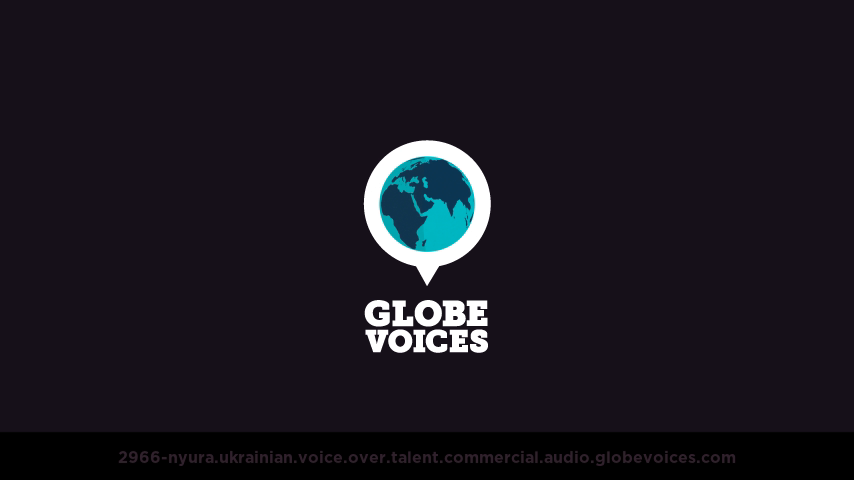 Ukrainian voice over talent artist actor - 2966-Nyura commercial
